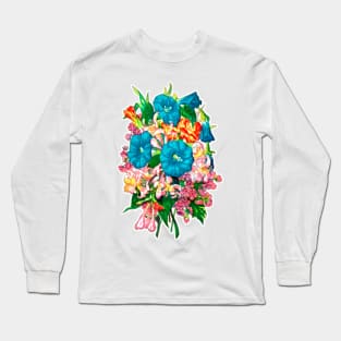 Colorful flowers Long Sleeve T-Shirt